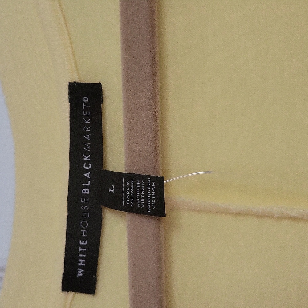 WhitehouseBlackMarket cap sleeve top NWT - Picture 2 of 4